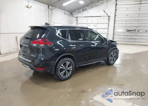 2019 Nissan Rogue Sv z USA, uszkodzony, nr VIN JN8AT2MV4KW378663